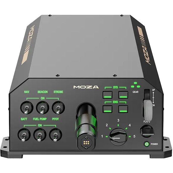 ���� ���� Moza AY210 Yoke Base