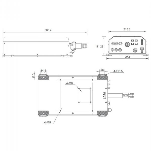 ���� ���� Moza AY210 Yoke Base