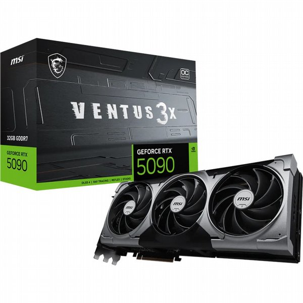����� ��� MSI GeForce RTX 5090 32G VENTUS 3X OC