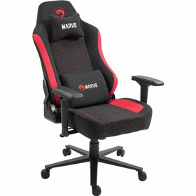 כיסא גיימינג Marvo 4D Kahn בצבע אדום כיסא גיימינג Marvo 4D Kahn בצבע אדום