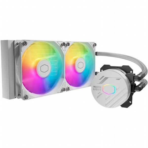 ����� ����� COOLER MASTER CPU MasterLiquid ML240L Core ARGB ���