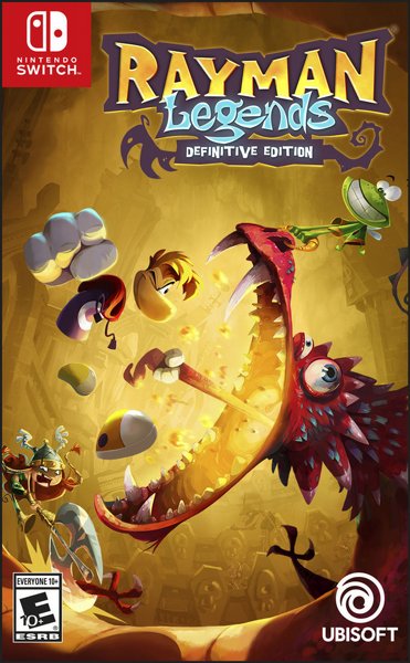 Nintendo Switch - Rayman Legends definitive edition