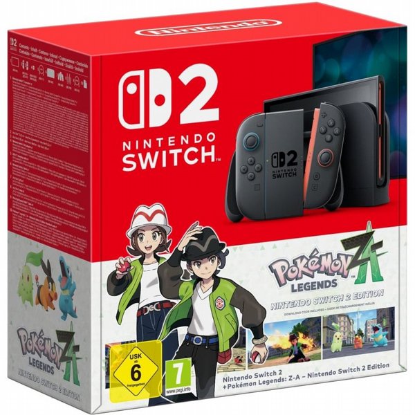 ������� Nintendo Switch 2 Pokemon Legends Z-A - ����� ���� 
