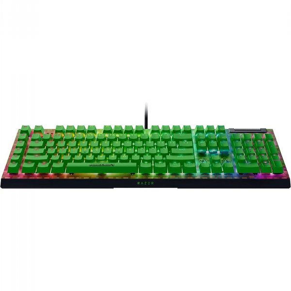 ����� ������� Razer Blackwidow V4 X Minecraft Edition