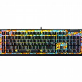 ����� ������� Razer Blackwidow V4 X Pokemon Edition