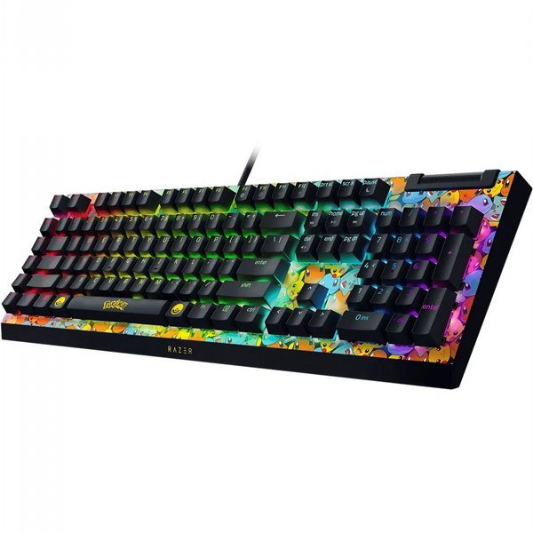 ����� ������� Razer Blackwidow V4 X Pokemon Edition
