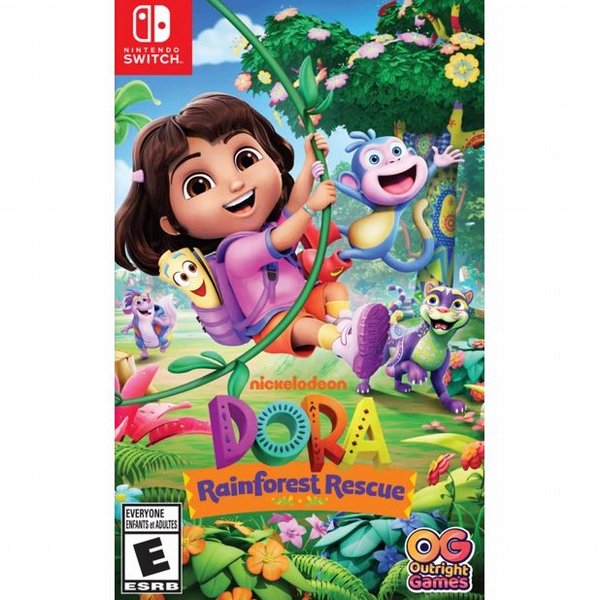 ���� ����� 5 - Dora: Rainforest Rescue