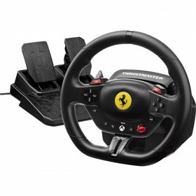 הגה מרוצים לאקסבוקס - Thrustmaster T98X Ferrari 296 GTS הגה מרוצים לאקסבוקס - Thrustmaster T98X Ferrari 296 GTS