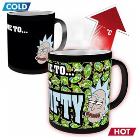 ספל פלא Rick And Morty Get Schwifty ספל פלא Rick And Morty Get Schwifty