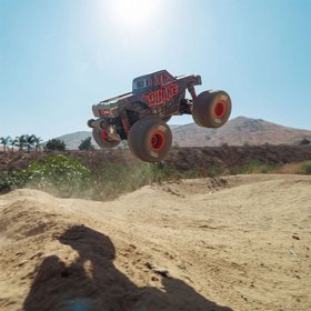 מכונית Arrma Quake GROM BRUSHED 4X4 RTR 1/16 אדומה מכונית Arrma Quake GROM BRUSHED 4X4 RTR 1/16 אדומה