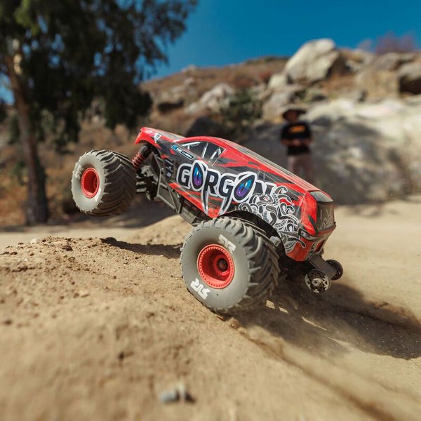 ������ Arrma Gorgon GROM BRUSHED 4X4 RTR 1/16 �����