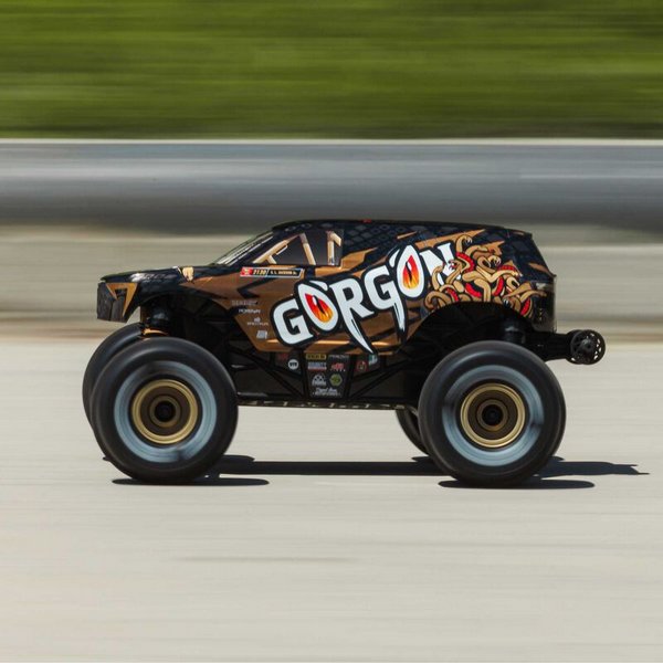 ������ Arrma Gorgon GROM BRUSHED 4X4 RTR 1/16 ������
