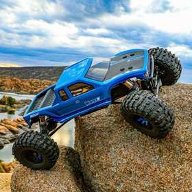 מכונית Redcat Vertex-6 Large Scale Crawler 1/6 כחולה מכונית Redcat Vertex-6 Large Scale Crawler 1/6 כחולה