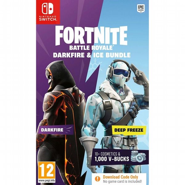 ���� �������� ����� - Fortnite Darkfire & Ice Bundle