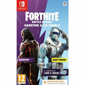 משחק לנינטנדו סוויץ - Fortnite Darkfire & Ice Bundle משחק לנינטנדו סוויץ - Fortnite Darkfire & Ice Bundle