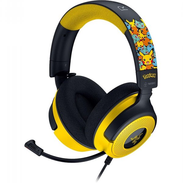 ������� ������� Razer Kraken V4 X Pokemon Edition