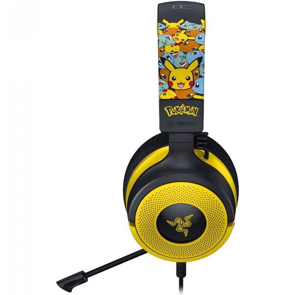 ������� ������� Razer Kraken V4 X Pokemon Edition