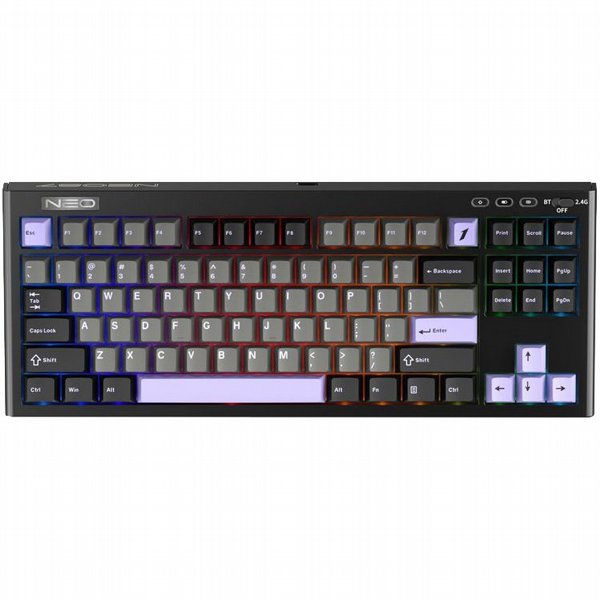 ����� ������� 1StPlayer NEO87 Midnight Violet RGB
