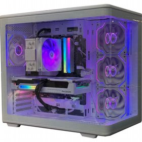 מחשב גיימינג MD96W 9600X RX9060XT 16GB 1TB מחשב גיימינג MD96W 9600X RX9060XT 16GB 1TB