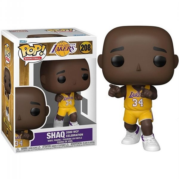���� ��� - NBA LA Lakers Shaq 2000 WCF Celebration 208