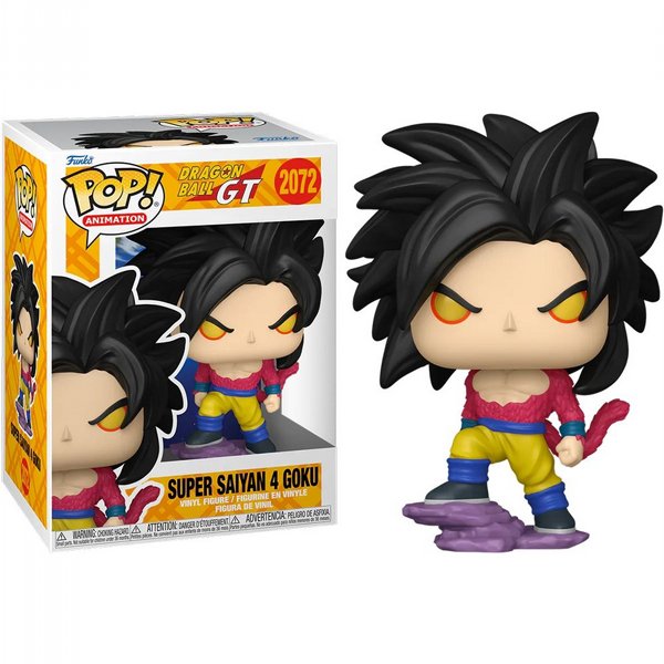 ���� ��� - Dragon Ball GT Super Saiyan 4 Goku 2072