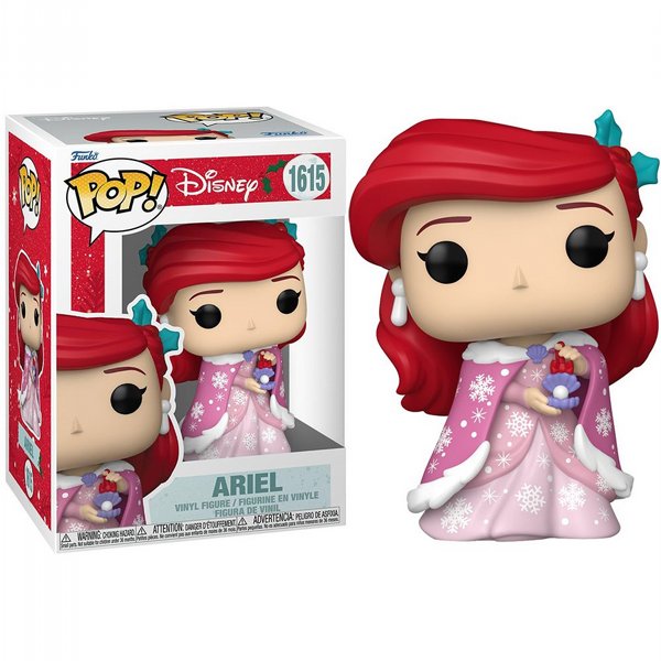 ���� ��� - Disney Holiday Princess Ariel 1615