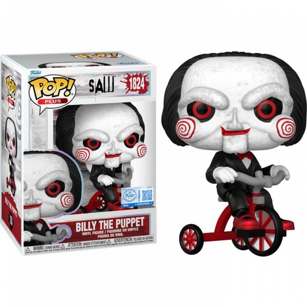 ���� ��� - Saw Billy The Puppet 1824