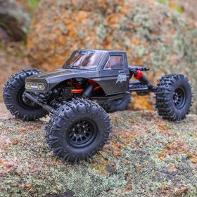 מכונית Redcat Ascent-18 APEX Brushless 1/18 אפורה מכונית Redcat Ascent-18 APEX Brushless 1/18 אפורה
