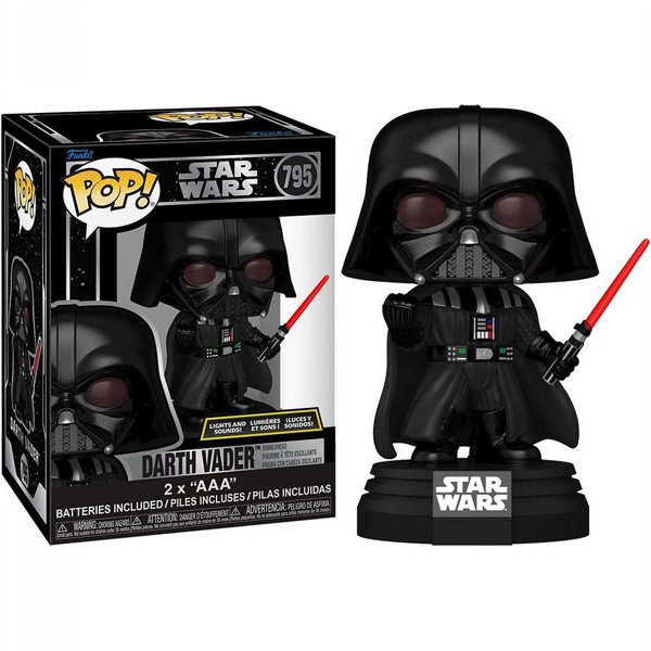 ���� ��� - Light And Sound Star Wars Darth Vader 795