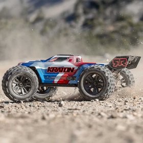 מכונית Arrma Kraton 6S 4X4 RTR BLX 1/8 כחולה מכונית Arrma Kraton 6S 4X4 RTR BLX 1/8 כחולה