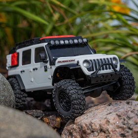 ������ Axial SCX30 Jeep Wrangler JLU 4X4 RTR Brushed 1/30 ����