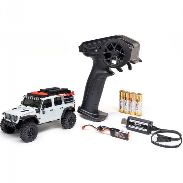������ Axial SCX30 Jeep Wrangler JLU 4X4 RTR Brushed 1/30 ����