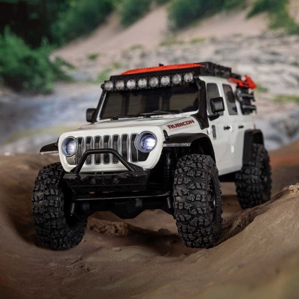 ������ Axial SCX30 Jeep Wrangler JLU 4X4 RTR Brushed 1/30 ����
