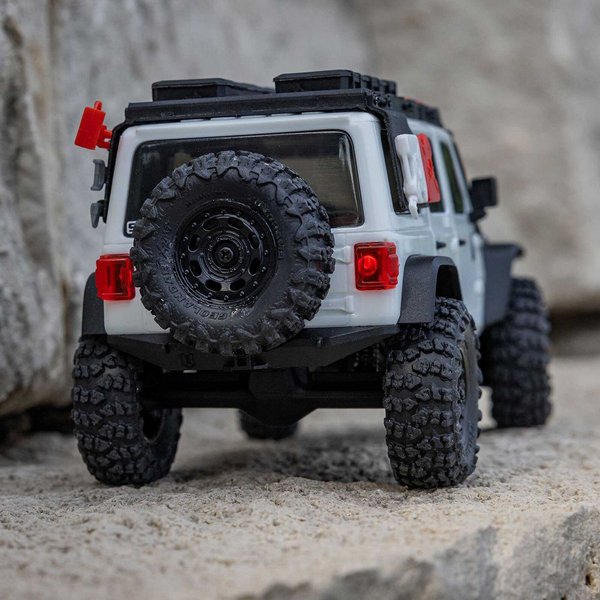 ������ Axial SCX30 Jeep Wrangler JLU 4X4 RTR Brushed 1/30 ����