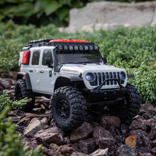 ������ Axial SCX30 Jeep Wrangler JLU 4X4 RTR Brushed 1/30 ����