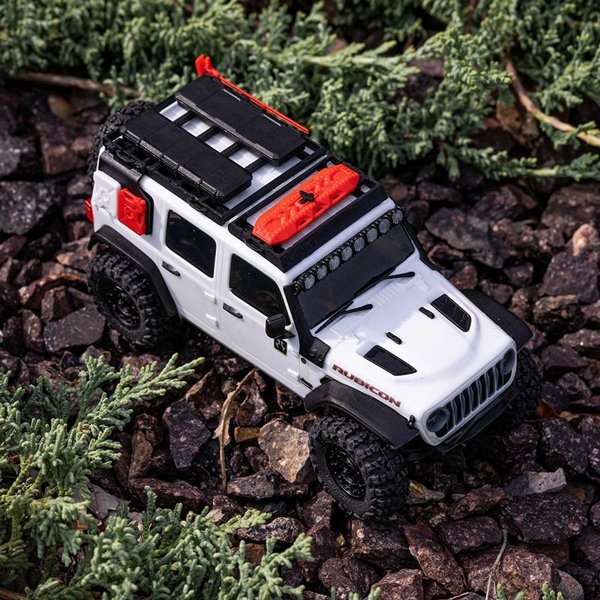 ������ Axial SCX30 Jeep Wrangler JLU 4X4 RTR Brushed 1/30 ����