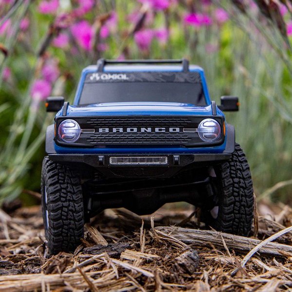 ������ Axial SCX30 Ford Bronco 4X4 RTR Brushed 1/30 �����