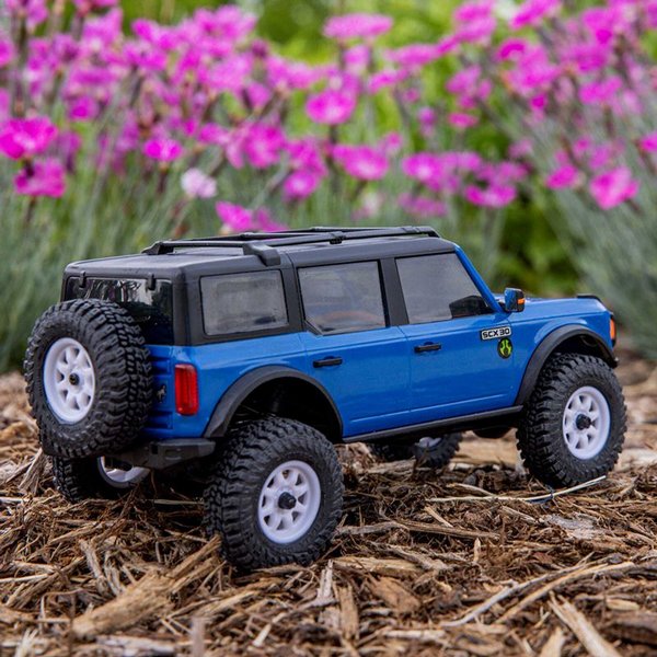 ������ Axial SCX30 Ford Bronco 4X4 RTR Brushed 1/30 �����