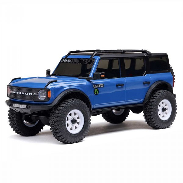 ������ Axial SCX30 Ford Bronco 4X4 RTR Brushed 1/30 �����