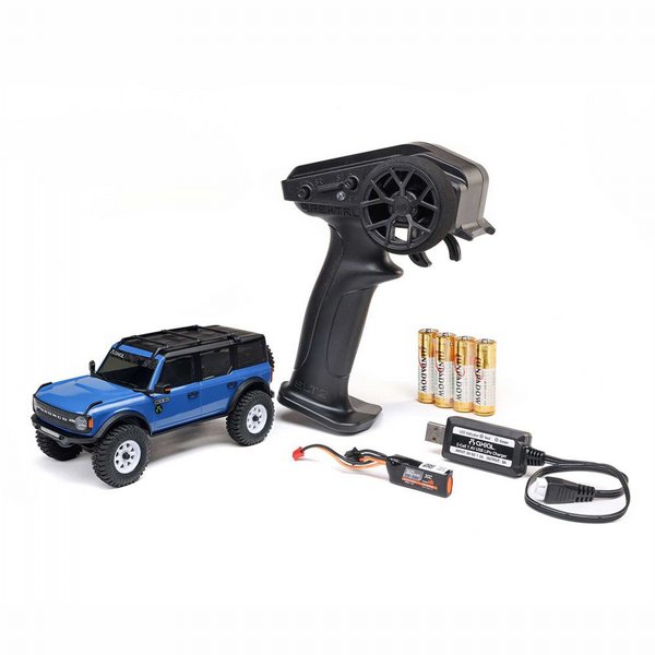 ������ Axial SCX30 Ford Bronco 4X4 RTR Brushed 1/30 �����