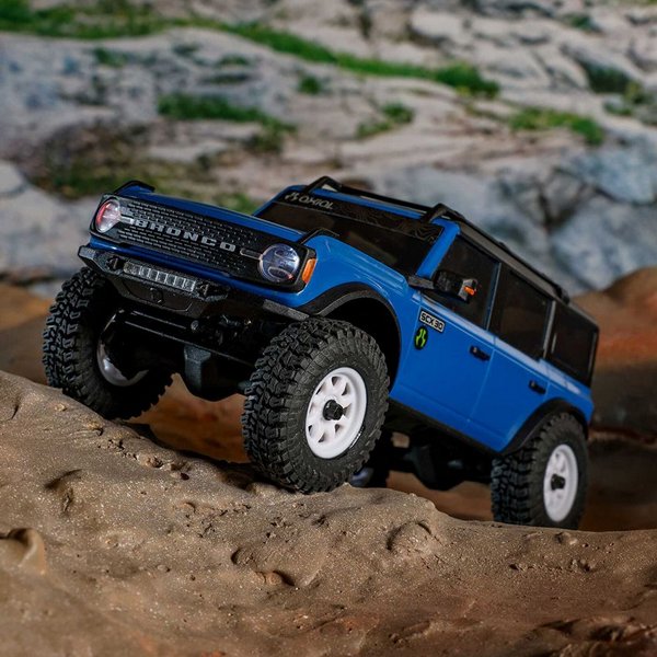 ������ Axial SCX30 Ford Bronco 4X4 RTR Brushed 1/30 �����