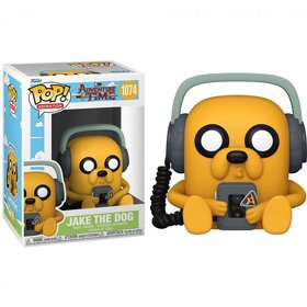 בובת פופ - Adventure Time Jake The Dog 1074 בובת פופ - Adventure Time Jake The Dog 1074
