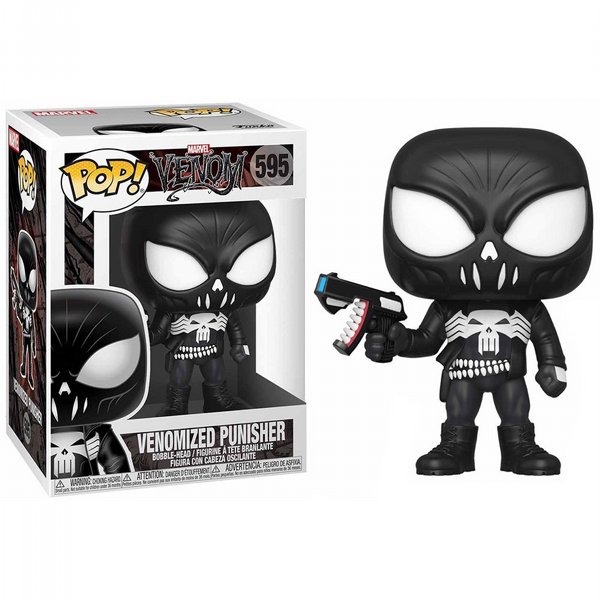 ���� ��� - Marvel Venomized Punisher 595