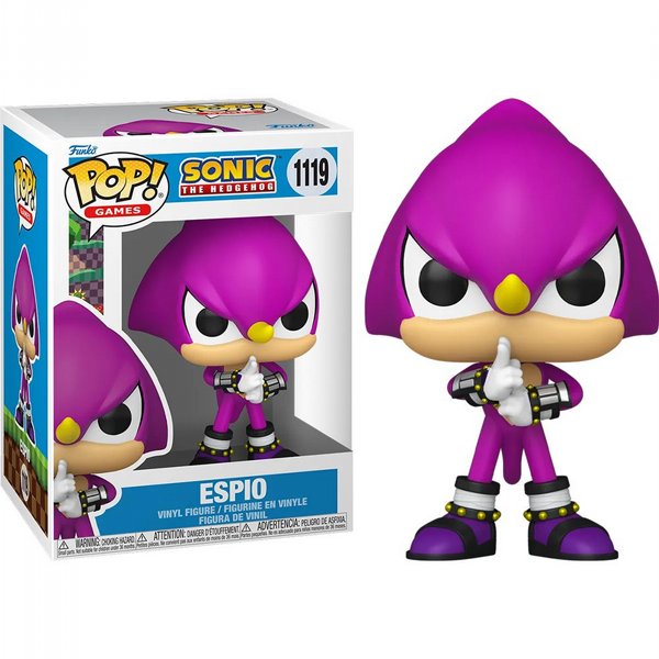 ���� ��� - Sonic The Hedgehog Espio 1119