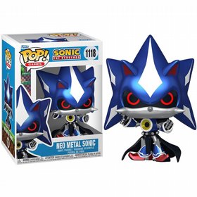 ���� ��� - Sonic The Hedgehog Neo Metal Sonic 1118