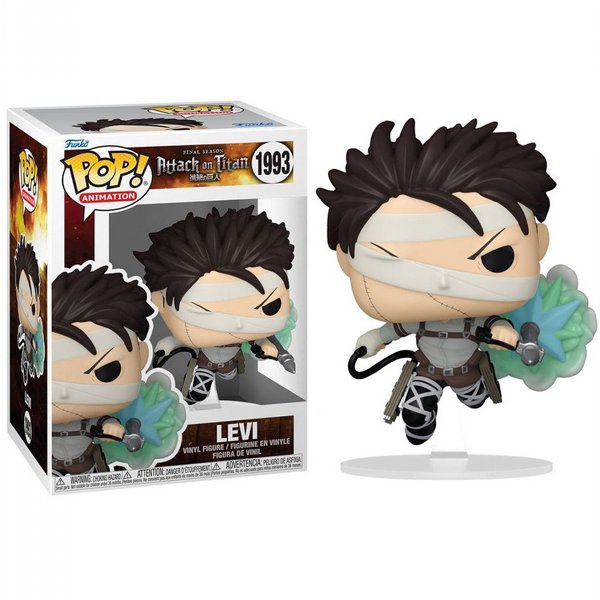 ���� ��� - Attack On Titan Levi 1993