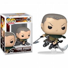 בובת פופ - Attack On Titan Connie Springer 1991 בובת פופ - Attack On Titan Connie Springer 1991