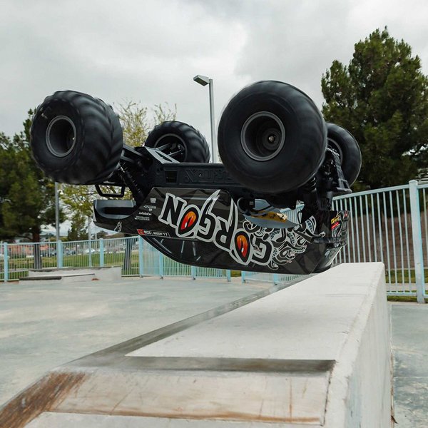 ������ Arrma GORGON 2WD RTR Brushed Monster Truck 1/10 ��� ����