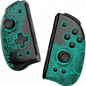 שלט אלחוטי לנינטנדו סוויץ FUNLAB Luminous Zonaite שלט אלחוטי לנינטנדו סוויץ FUNLAB Luminous Zonaite