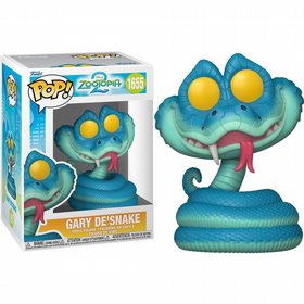 בובת פופ - Disney Zootopia 2 Gary De'snake 1655 בובת פופ - Disney Zootopia 2 Gary De'snake 1655